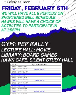 pep rally